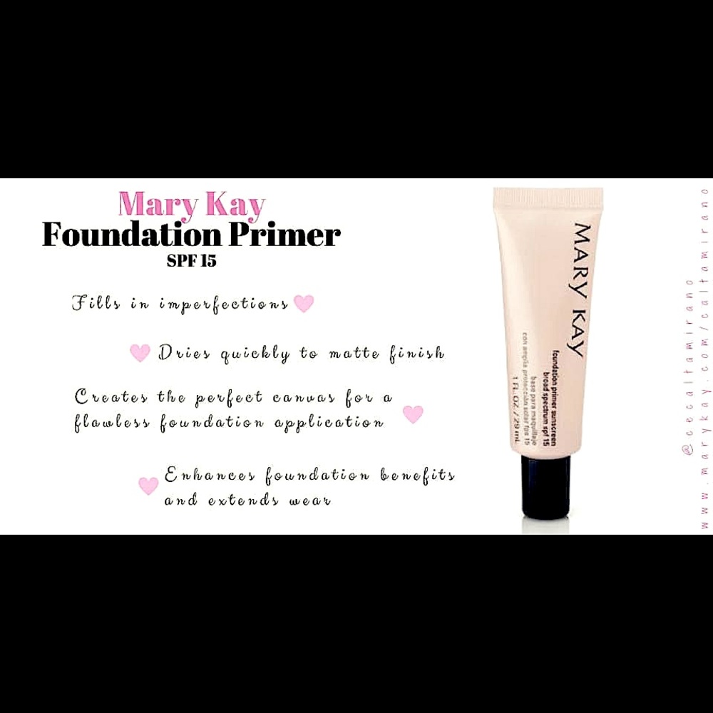 Mary Kay Foundation Primer
